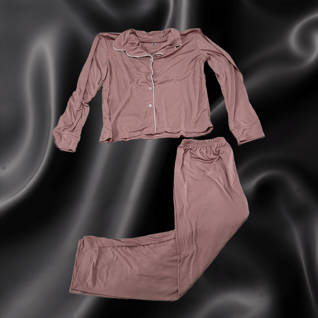 Pijama en Piel de durazno.