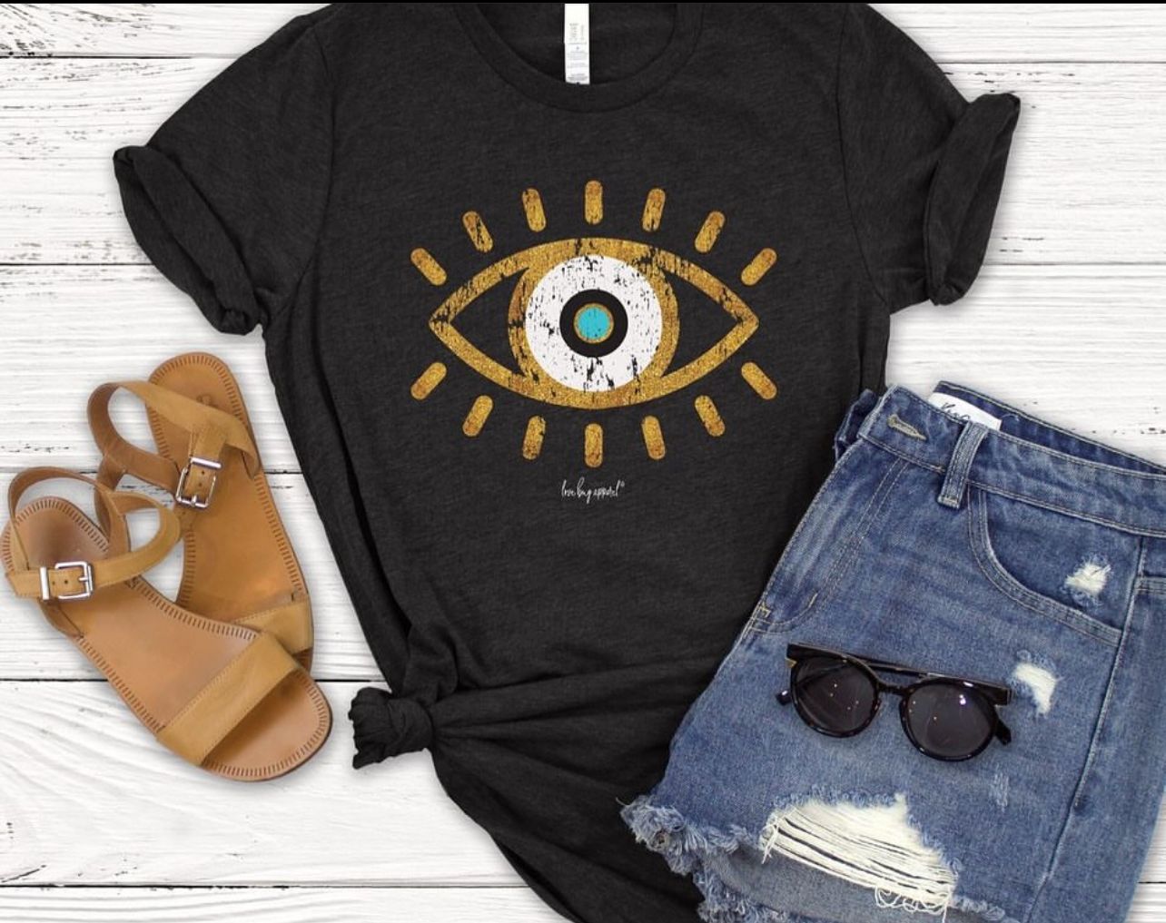 Camiseta Sombra de Oro