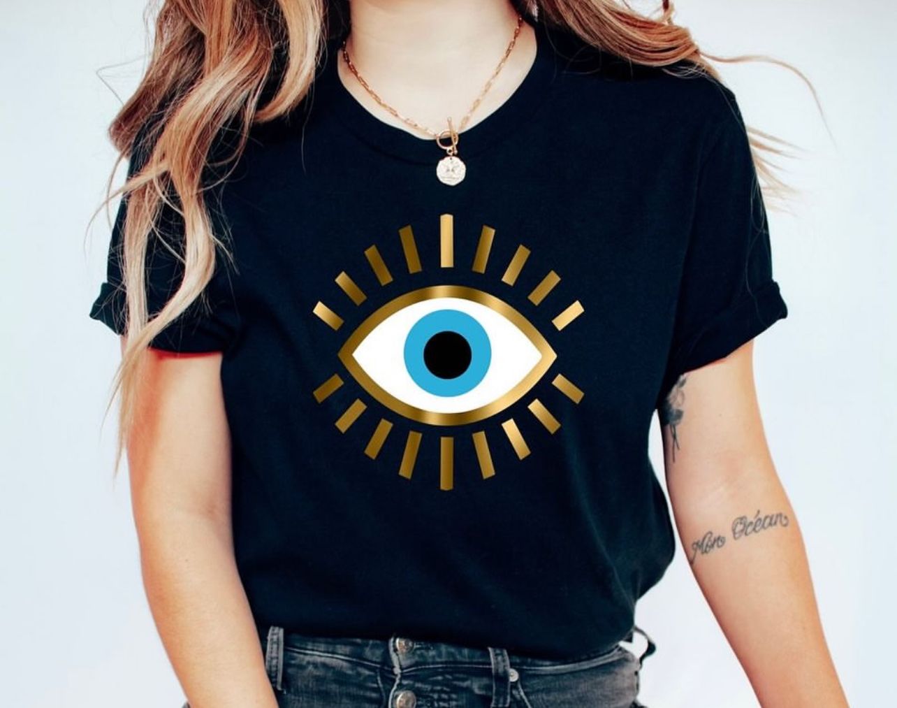 Camiseta Sombra de Oro
