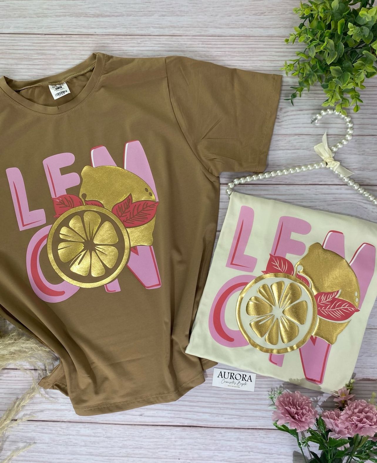 Camiseta Sombra de Oro