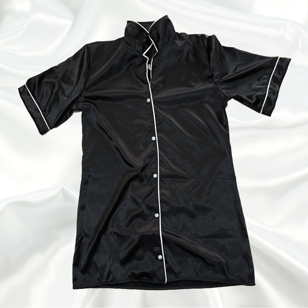 Bata Satín clasico negra