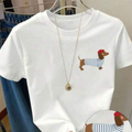 Camiseta Oversize "salchitaly" – Estampado