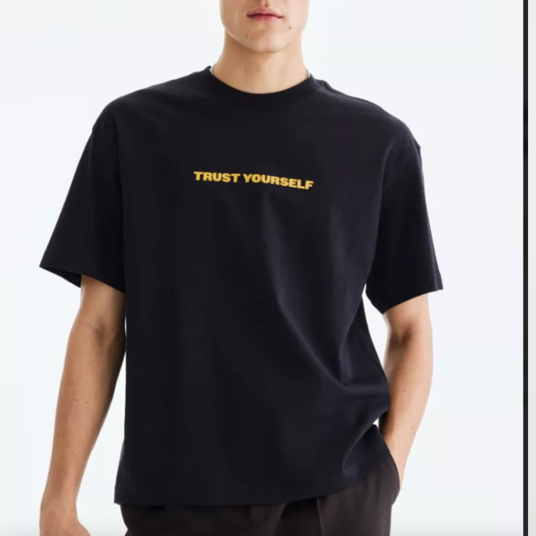 Camiseta Premium en Algodón Estampada Hombre- your