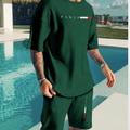 Conjunto de verano en algodon Premium- Verde