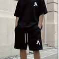 Conjunto de verano en algodon Premium-  Negro