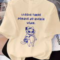 Camiseta Oversize "sarcasticat – Estampado (Copia) (Copia)
