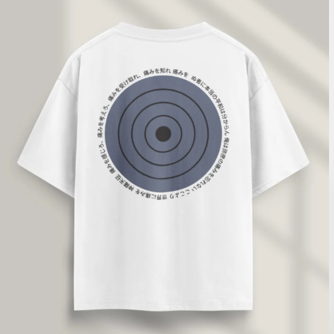 Camiseta Premium en Algodón Estampada Hombre-pain