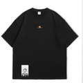 Camiseta Premium en Algodón Estampada Hombre- straw hat
