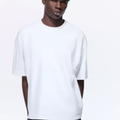 Camiseta Premium en Algodón Estampada Hombre- White
