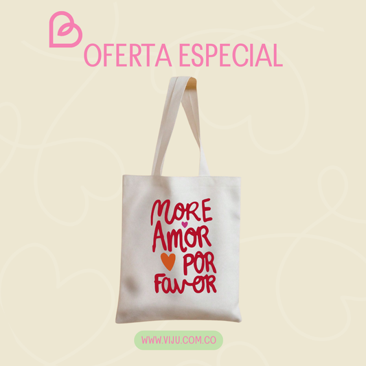 Tote Bag Amor Propio