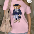 Camiseta Oversize "campus cutie – Estampado