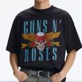 Camiseta Premium en Algodón Estampada Hombre-paradise