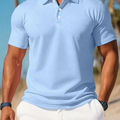 camisa tipo polo Hombre- Azul sean