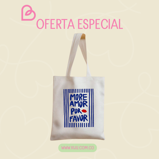 Tote Bag Amor Propio
