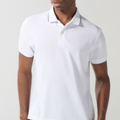 camisa tipo polo Hombre- Blanco