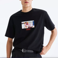 Camiseta Premium en Algodón Estampada Hombre- Chico