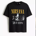 Camiseta Premium en Algodón Estampada Hombre- NIRV