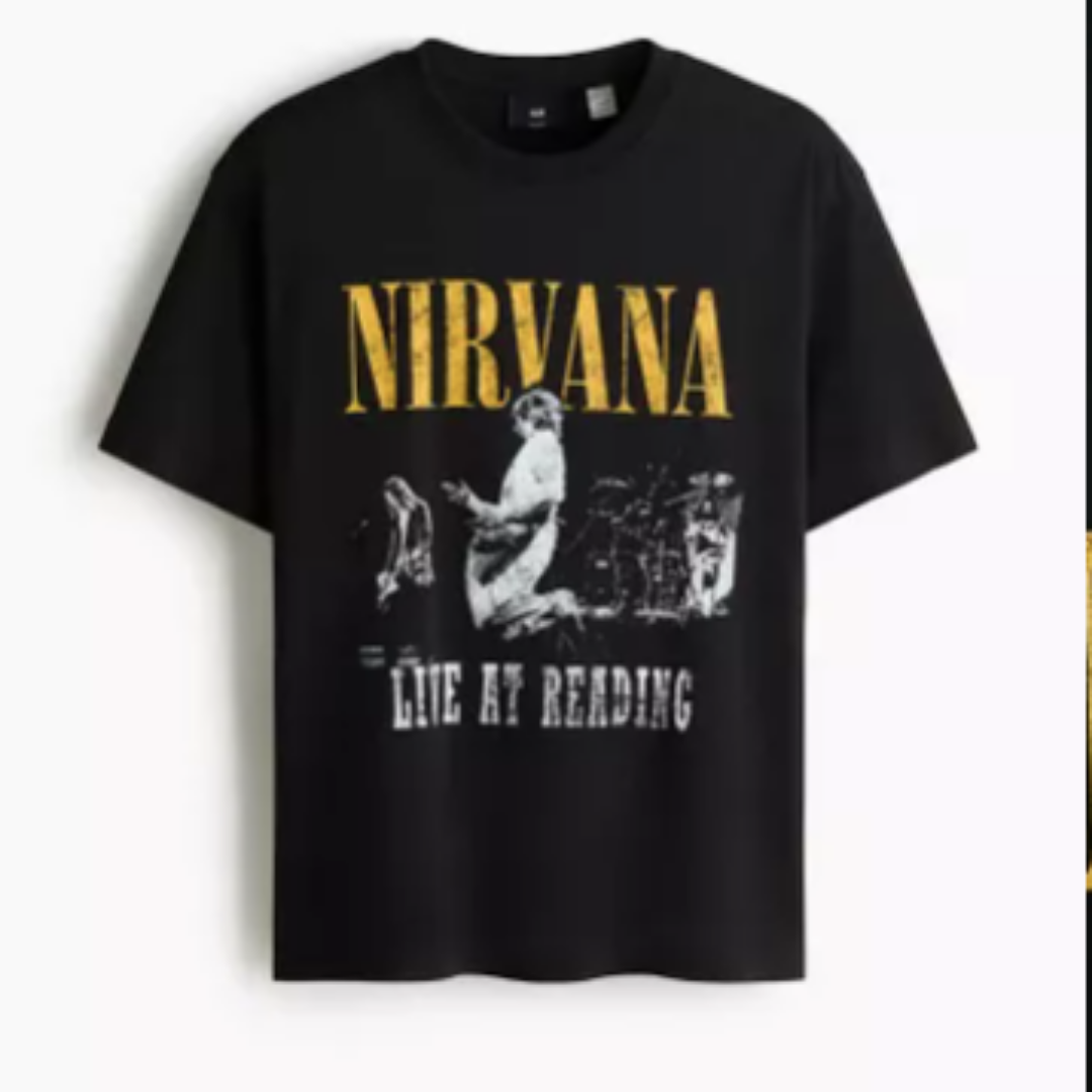 Camiseta Premium en Algodón Estampada Hombre- NIRV