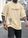 Camiseta Premium en Algodón Estampada Hombre- Boston