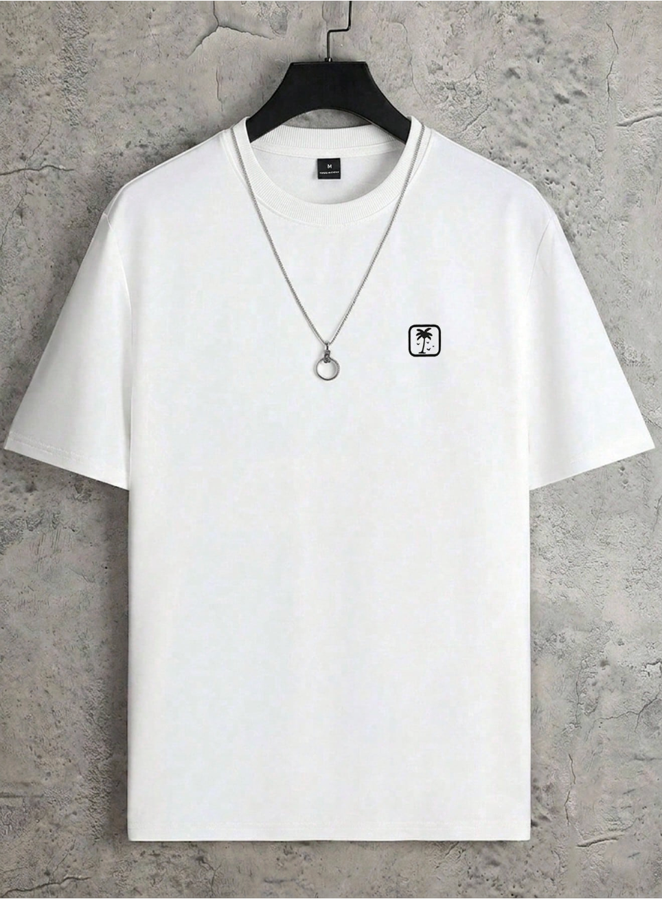 Camiseta Premium en Algodón Estampada Hombre- palm`y