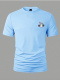 Camiseta Premium en Algodón Estampada Hombre-rabbit