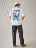 Camiseta Premium en Algodón Estampada Hombre-tokyo