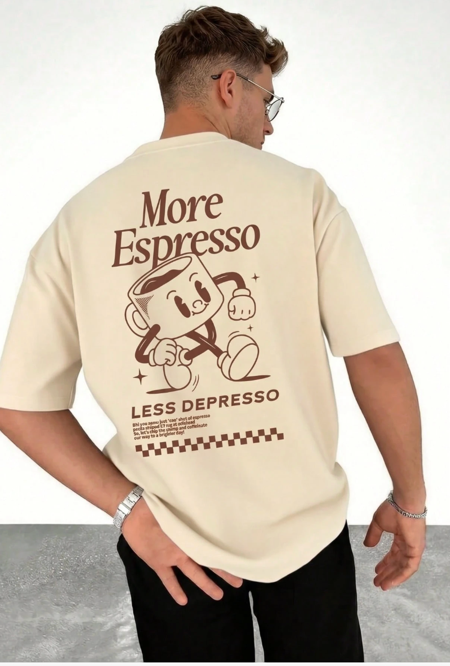 Camiseta Premium en Algodón Estampada Hombre-more