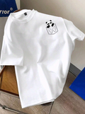 Camiseta Premium en Algodón Estampada Hombre-pandaboy