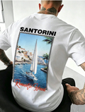 Camiseta Premium en Algodón Estampada Hombre- RINI