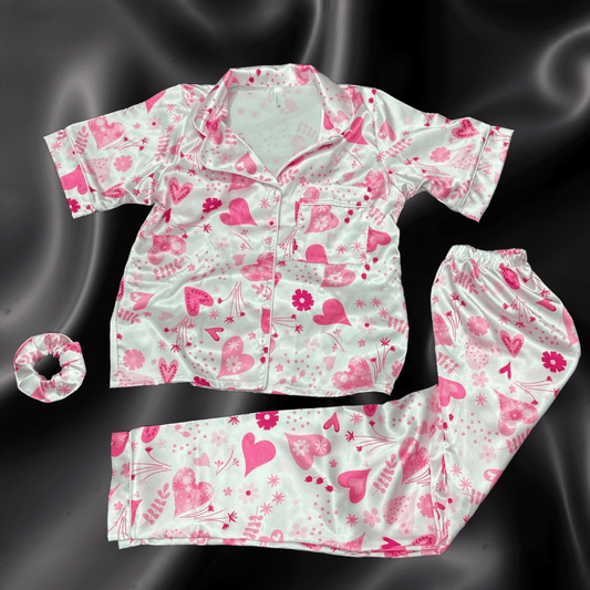 Pijama Luxury corazones