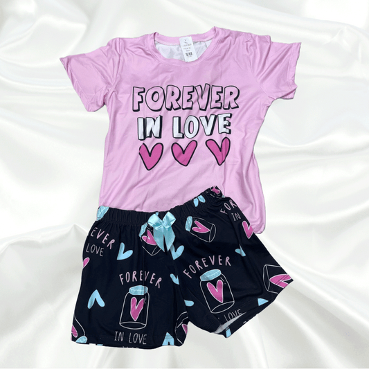 Pijama Short Piel de durazno