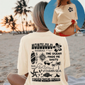 Camiseta Oversize “Honolulu” para Mujer – Estampado