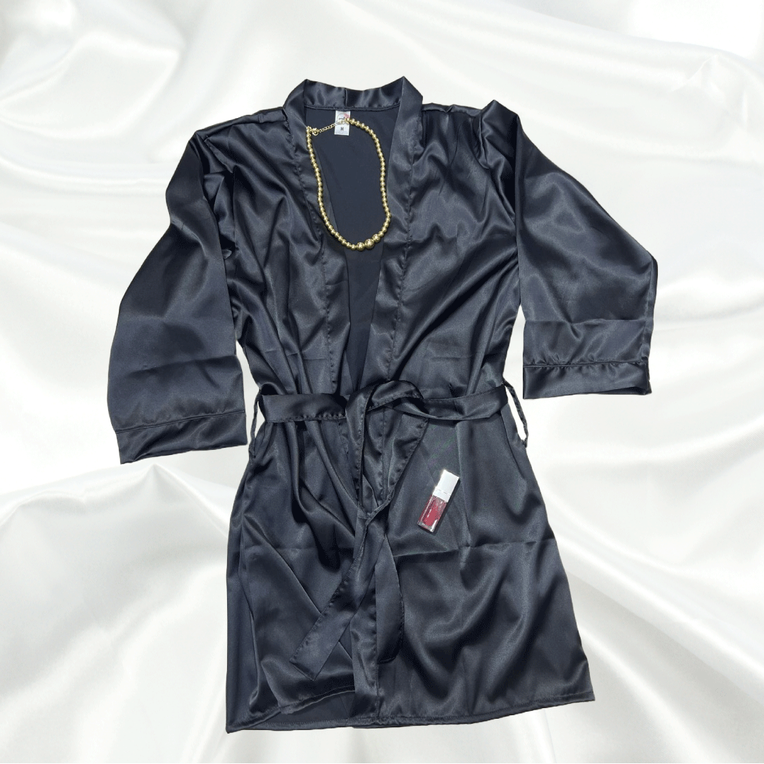 Levantadora Satin negra