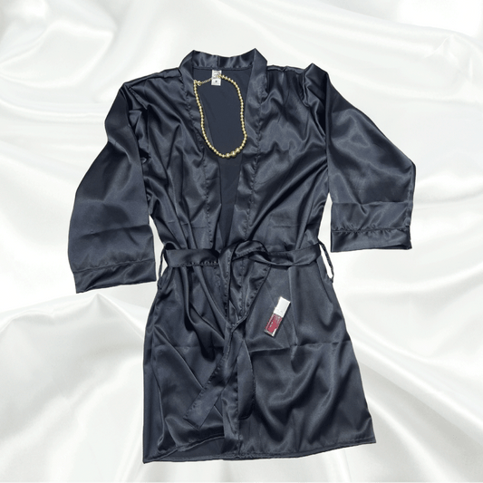 Levantadora Satin negra