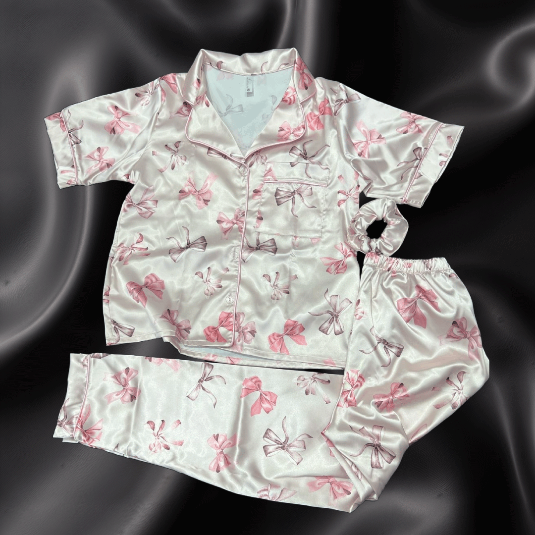 Pijama Luxury listones