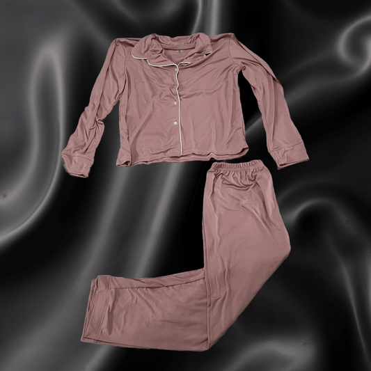 Pijama en Piel de durazno.