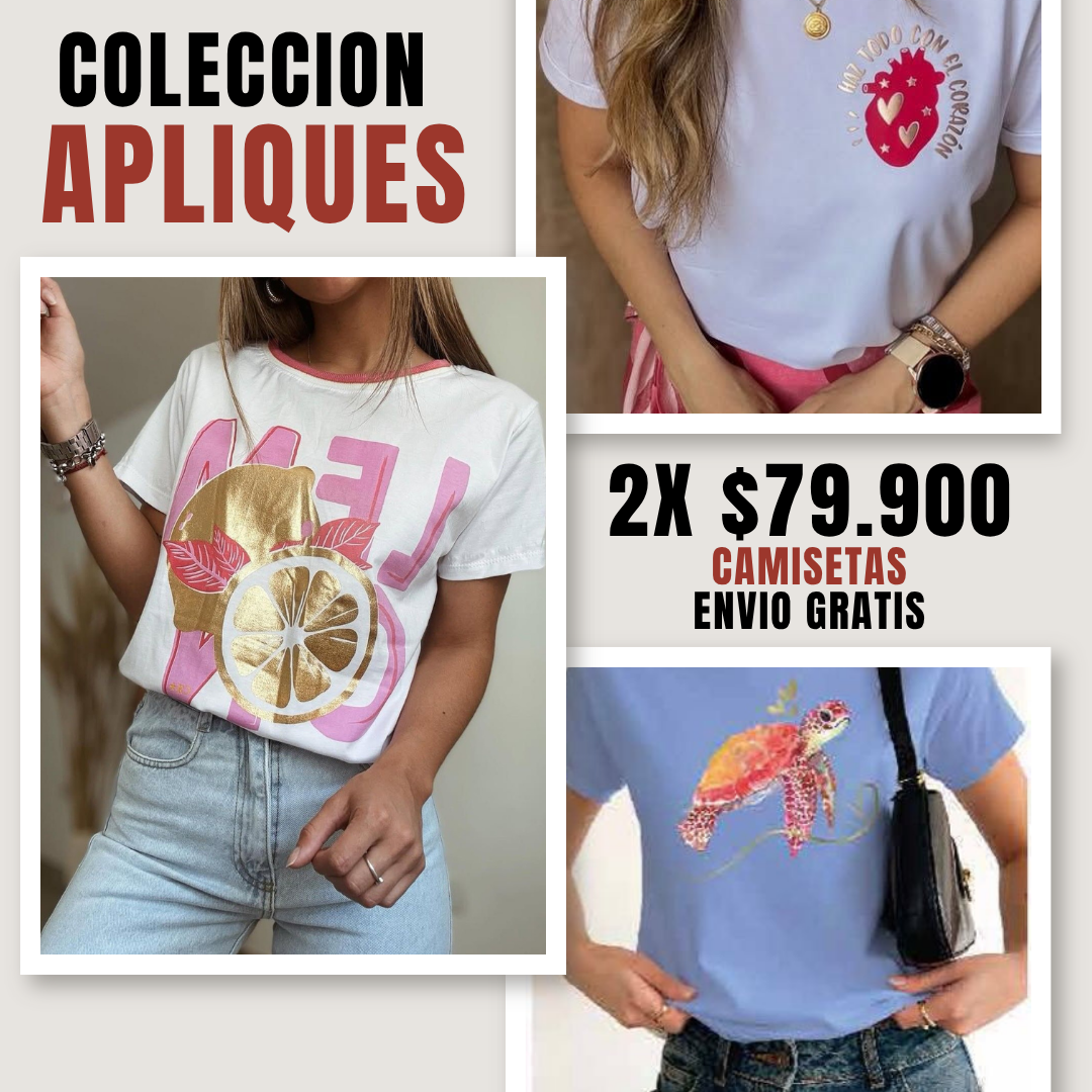 PROMO CAMISETA OVERSIZE