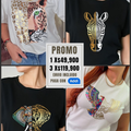 🔥 Promo Exclusiva: Pack de 3 Camisetas – Línea Sombra de Oro 🔥