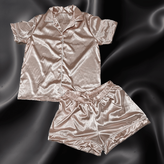 Pijama Satín short