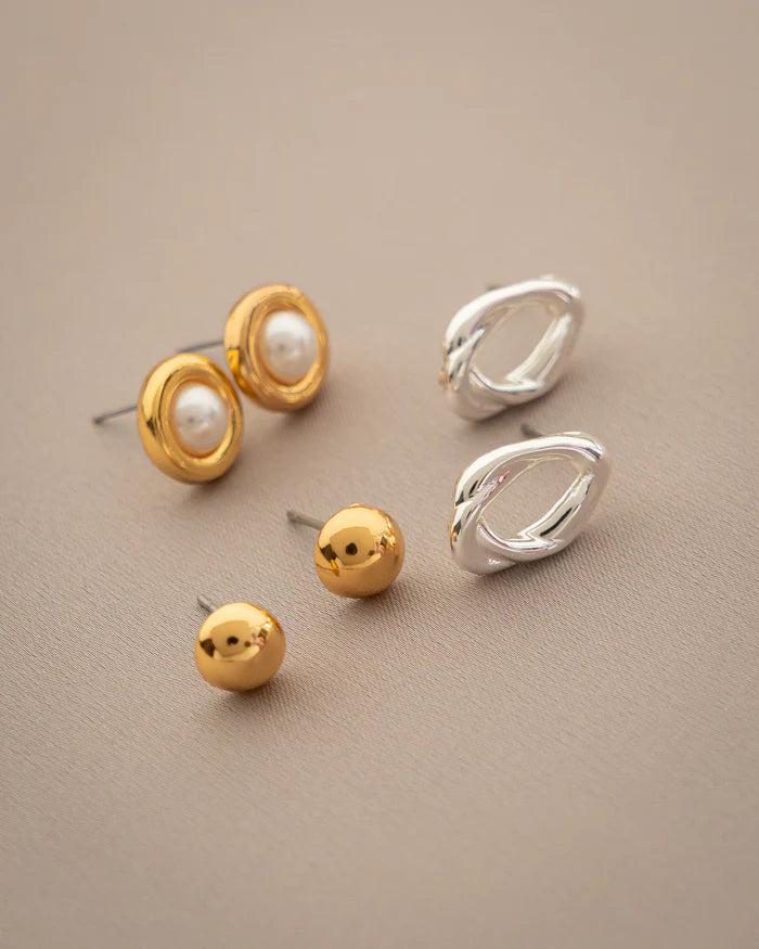 Set-X3-Aretes-Perla-Para-Mujer-AVEMARIA