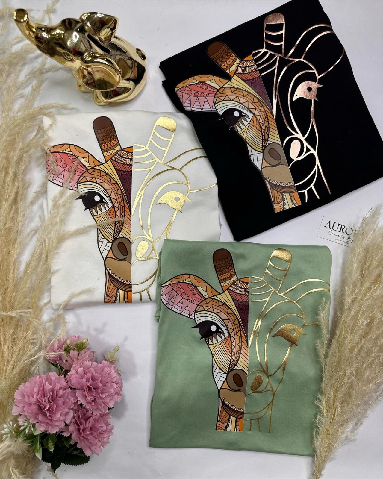 Camiseta Sombra de Oro