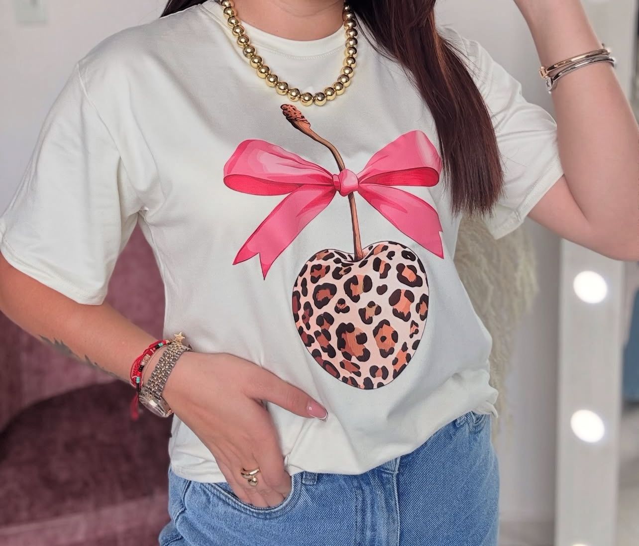 Camiseta Sombra de Oro