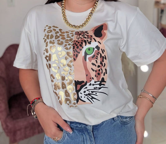 Camiseta Sombra de Oro