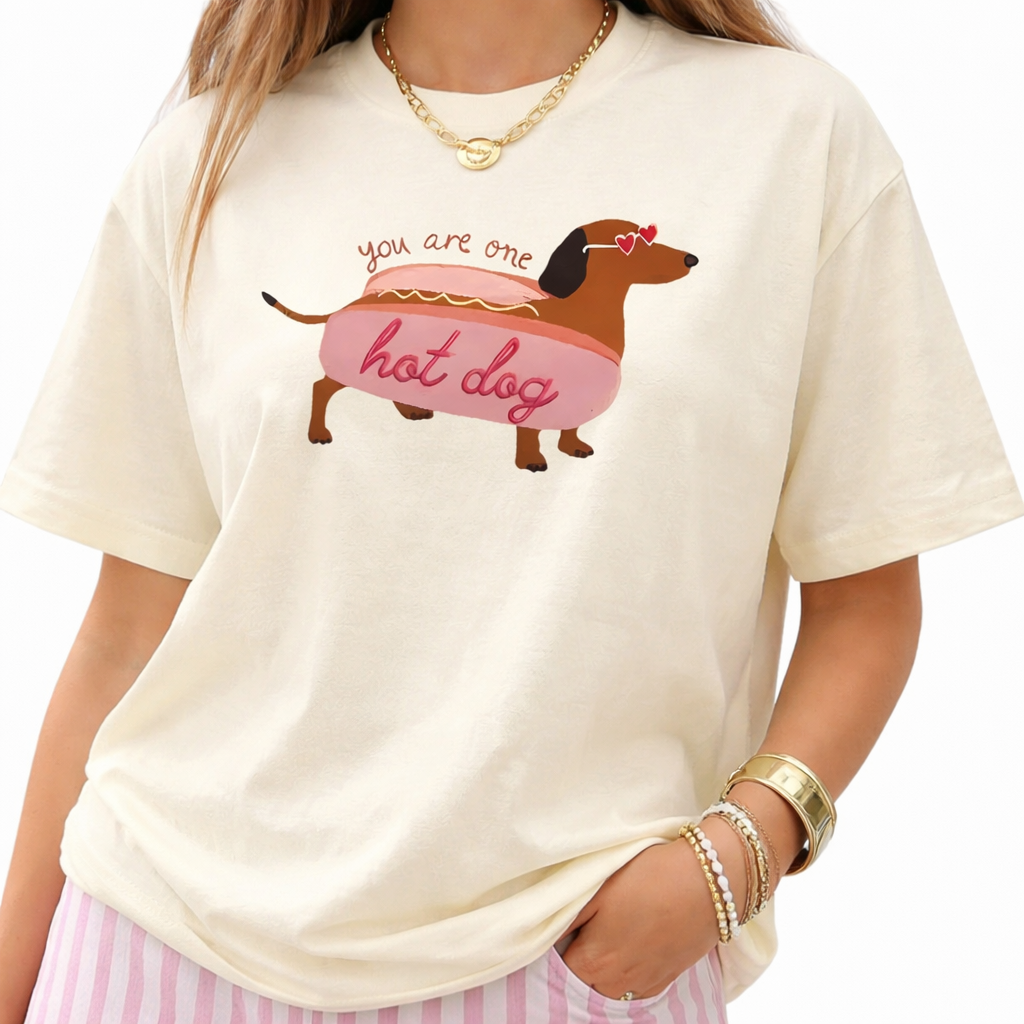 Camiseta oversize para mujer estilo casual