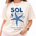 Camiseta oversize para mujer estilo casual
