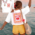 Camiseta Oversize Mujer “Les Vaques de la Mar” – Espíritu Costero