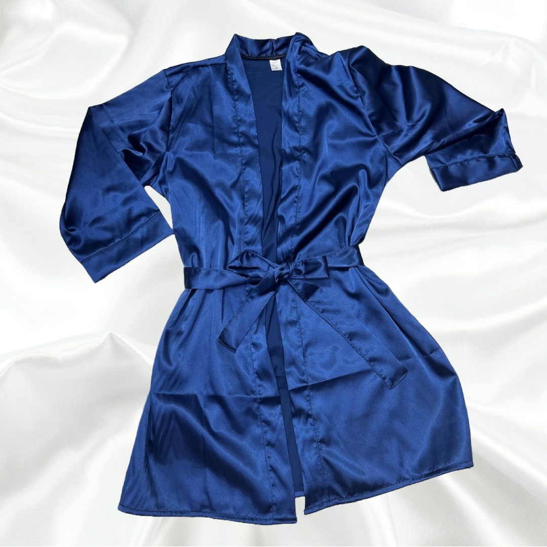 Levantadora Satin azul