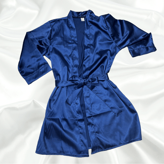 Levantadora Satin azul